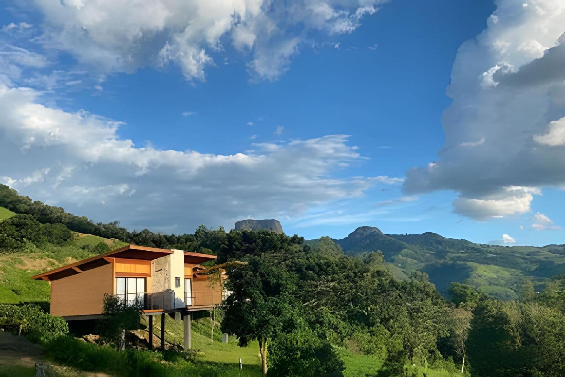 Chales Suites Gorjeios Da Mantiqueira São Bento do Sapucaí Exterior foto